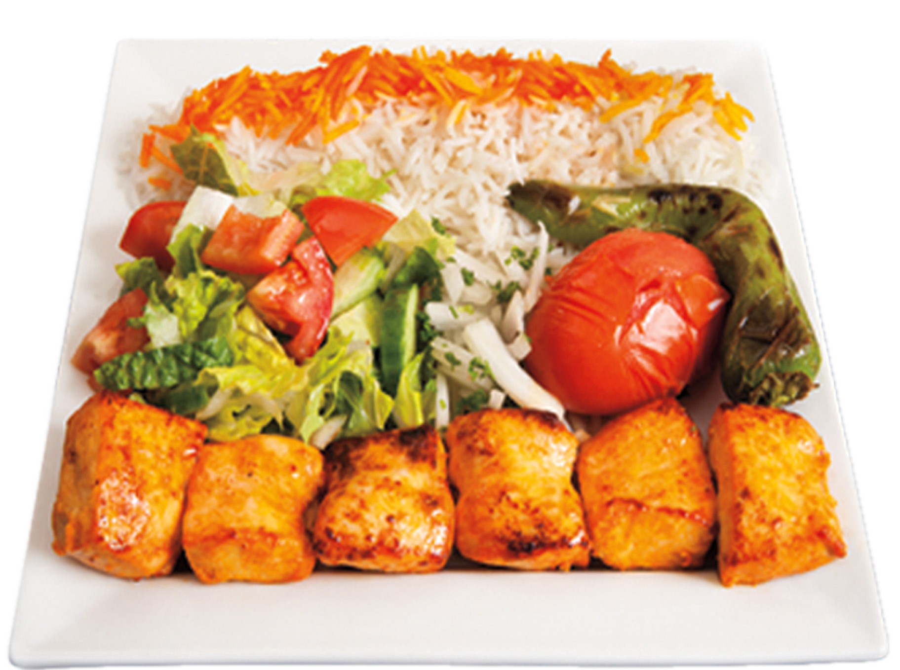 Chicken Breast Plate